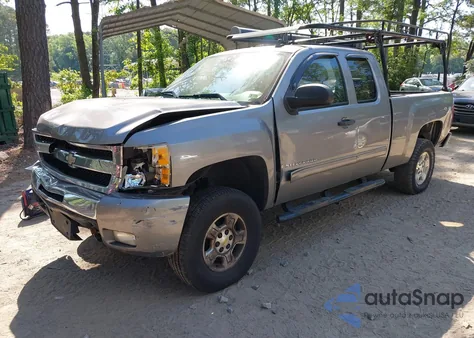 2009 Chevrolet Silverado 1500 Lt z USA, uszkodzony, nr VIN 2GCEK29J991104169